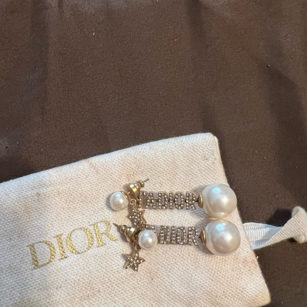 Dior Earings